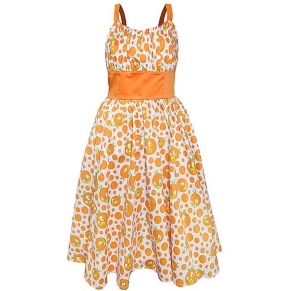 Orange Bird Dress by Disney Parks Dress Shop